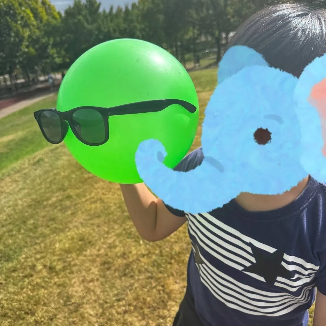 チャットのピクニック🍱！