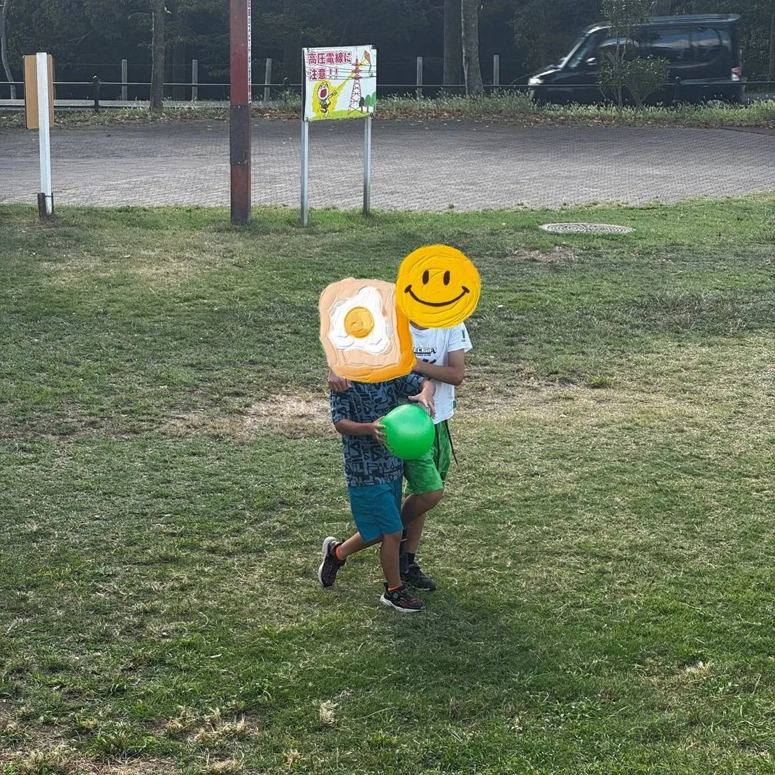 チャットのピクニック🍱！