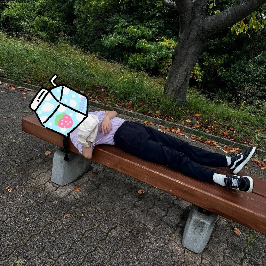 チャットのピクニック🍱！