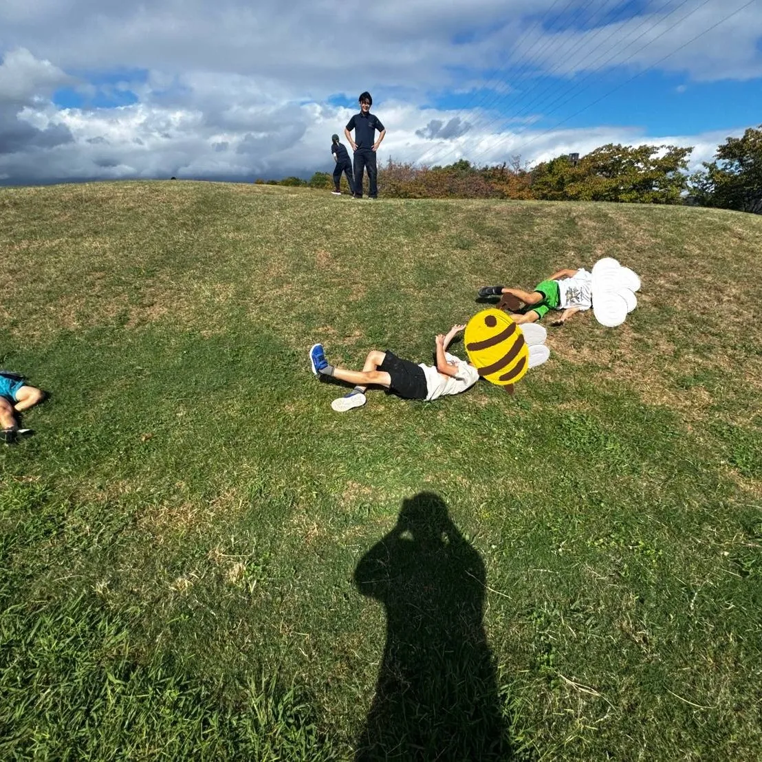 チャットのピクニック🍱！