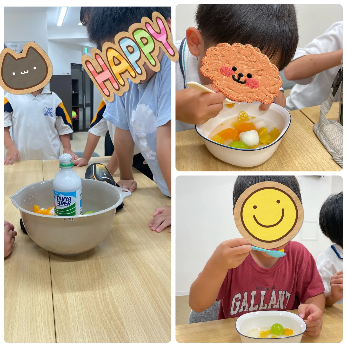 サイダー爆発？フルーツポンチ💣