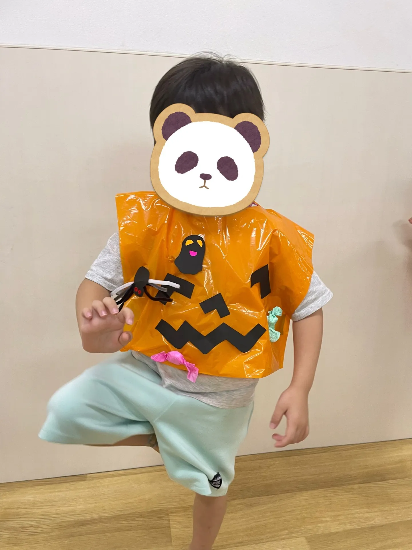 ハロウィンの衣装作り【ﾚﾌﾟﾀⅡ】