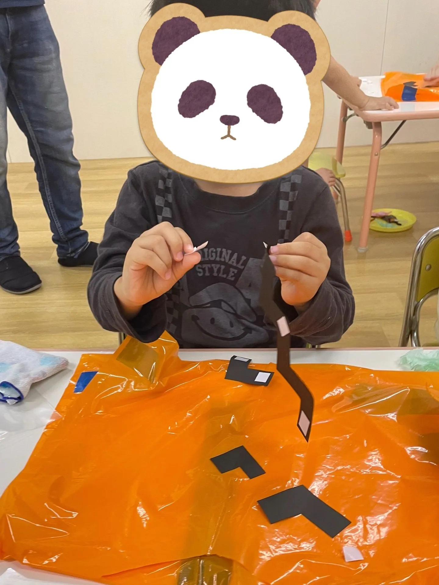 ハロウィンの衣装作り【ﾚﾌﾟﾀⅡ】