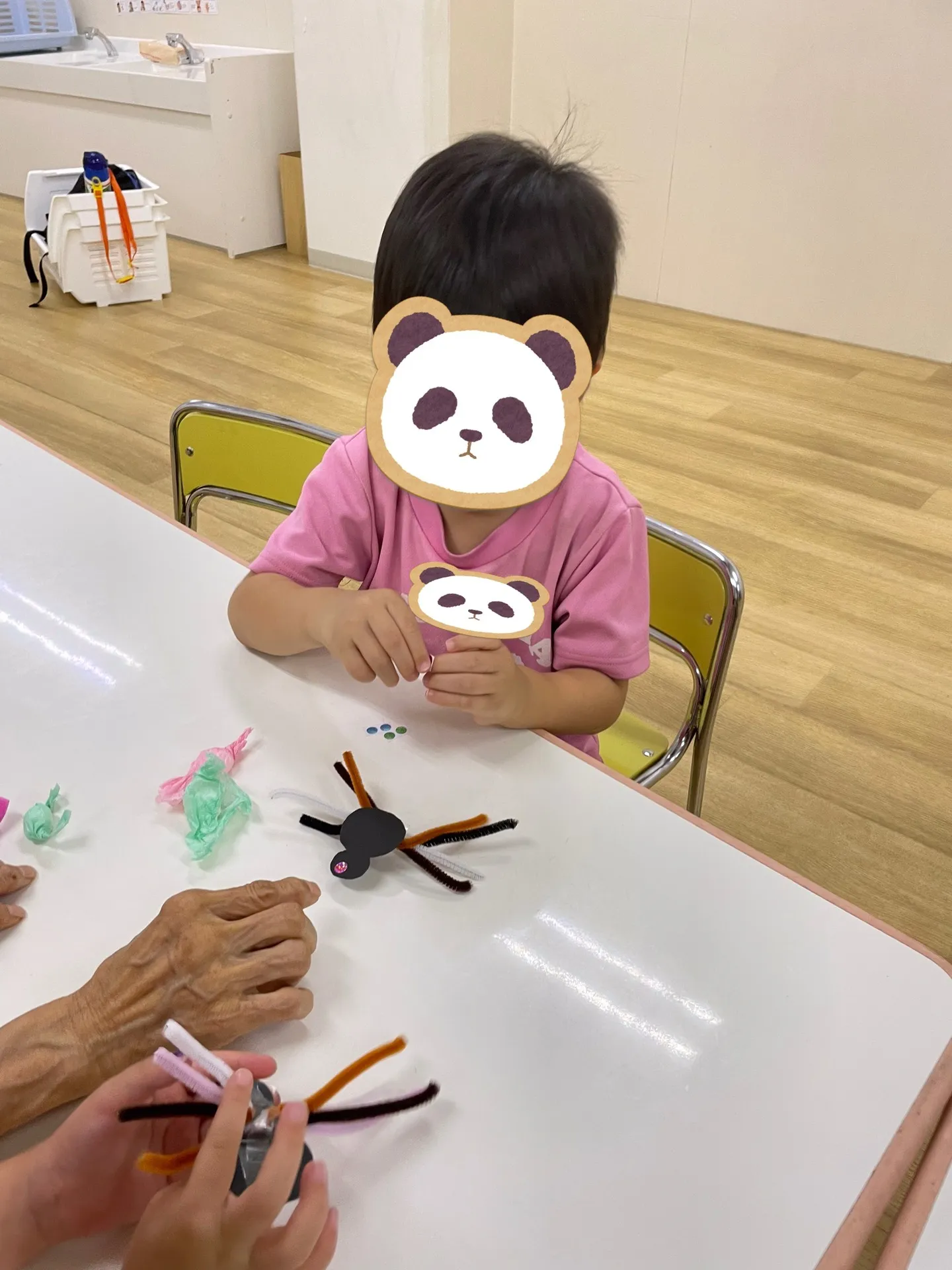 ハロウィンの衣装作り【ﾚﾌﾟﾀⅡ】