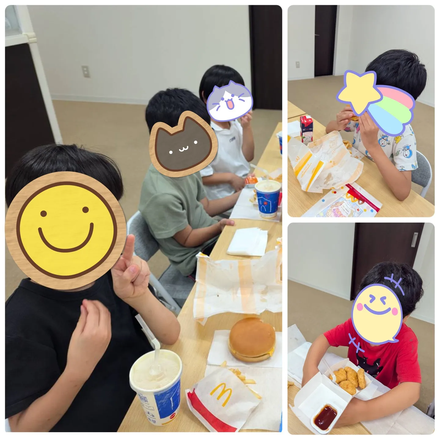 タラッタッタッタ～🍔