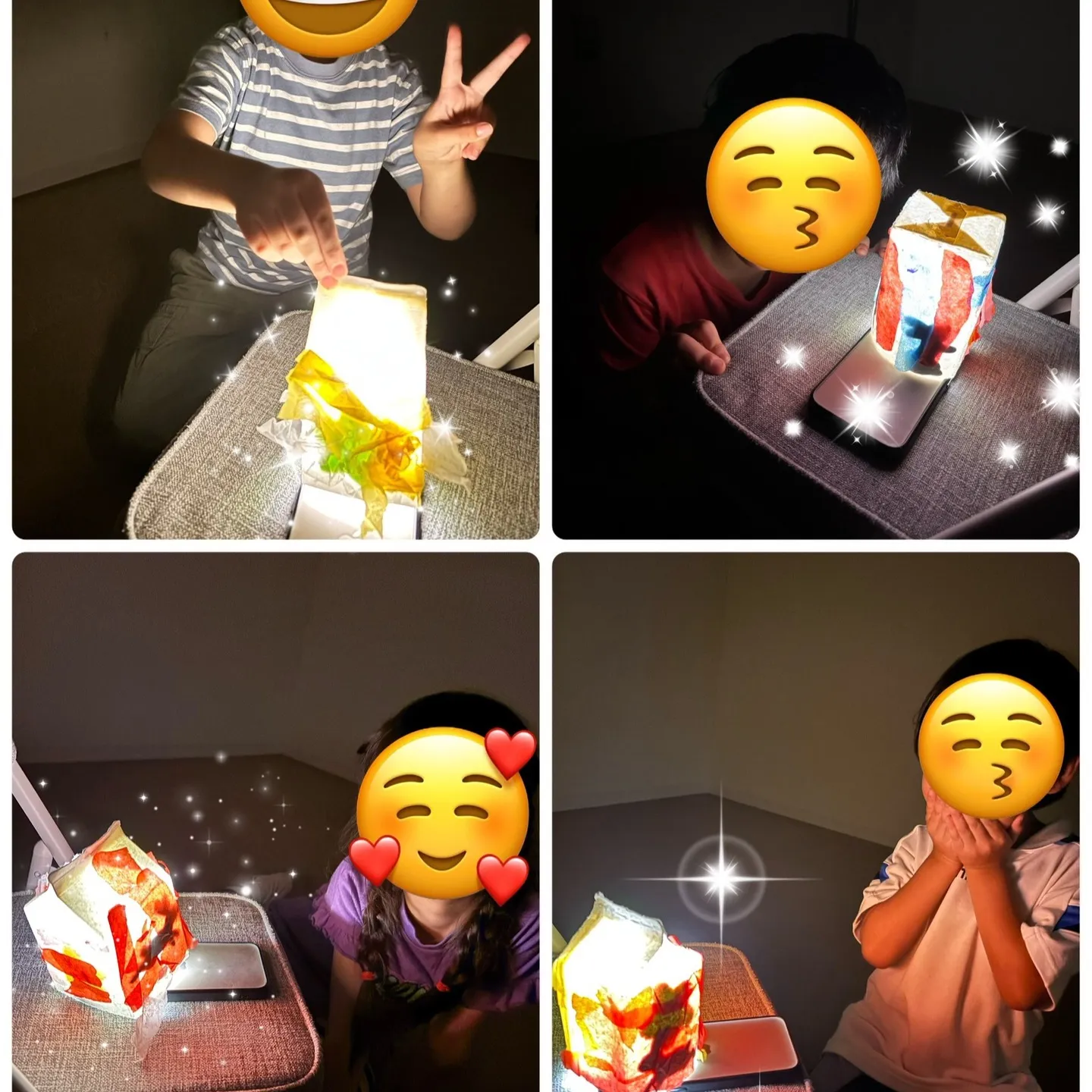 第2弾！ランタン作り✨