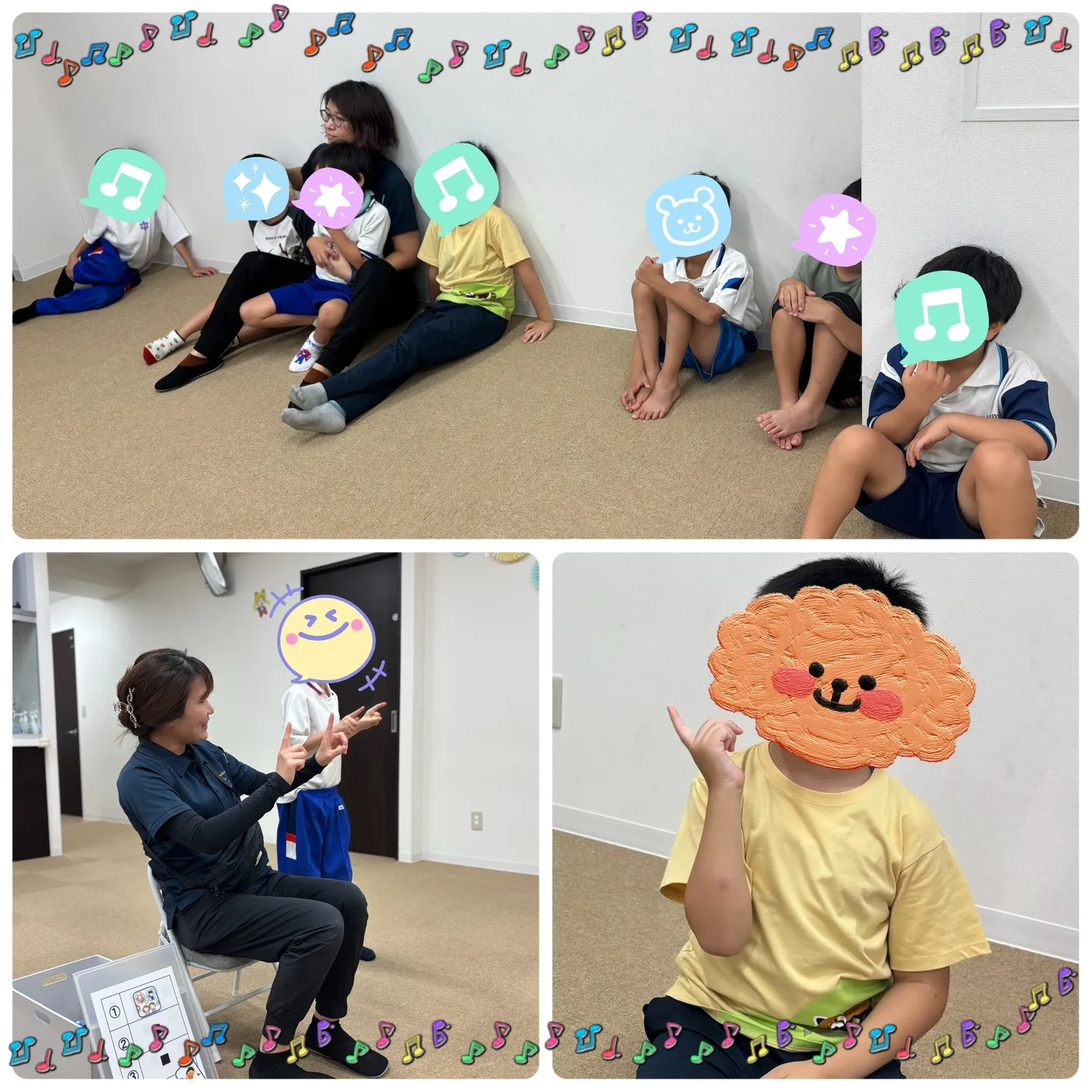 🔗ある日のリンク（リトミック編）