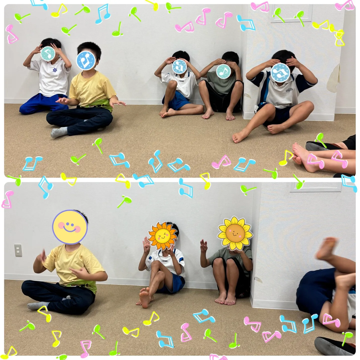 🔗ある日のリンク（リトミック編）