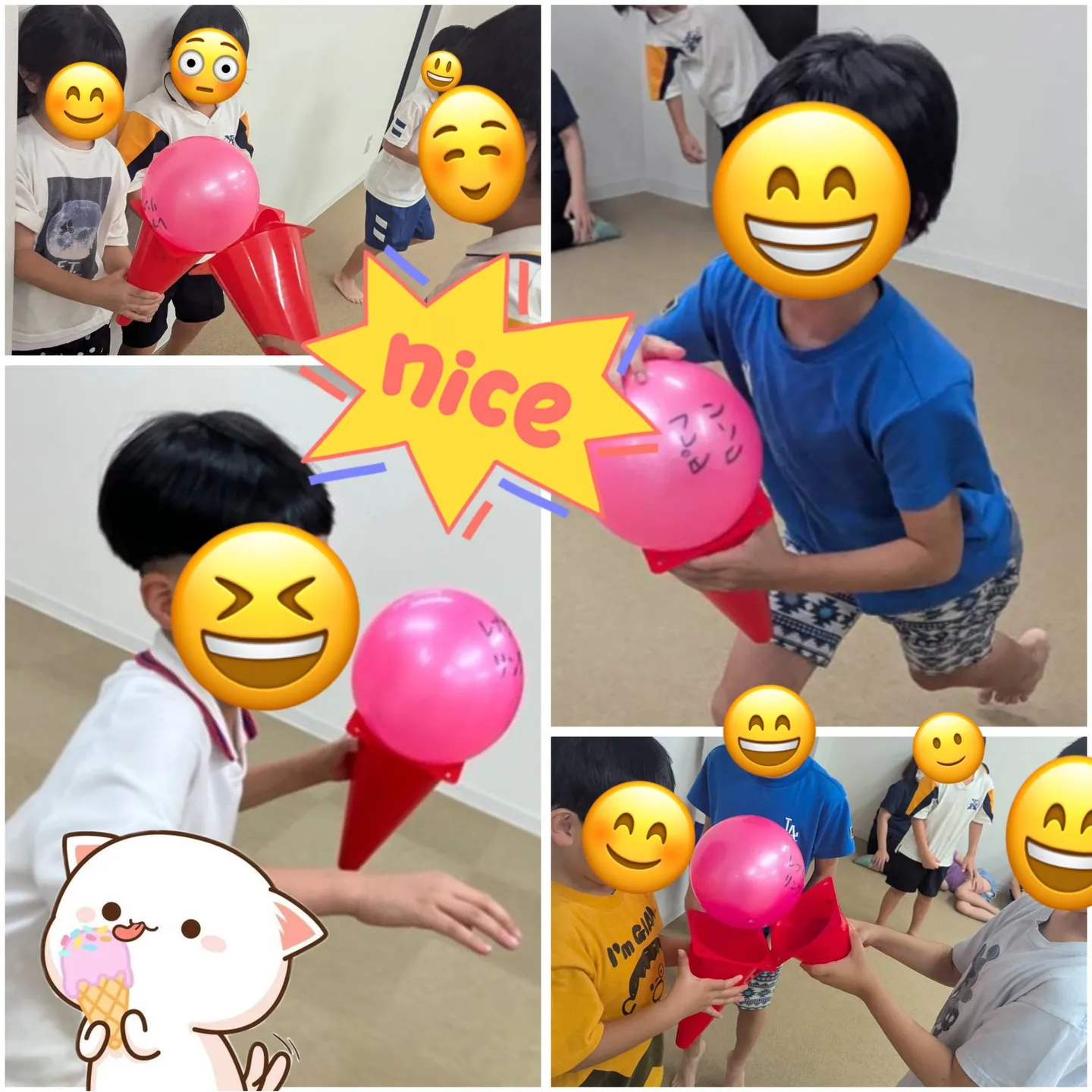 リンクのアイスバトル開幕！🍦