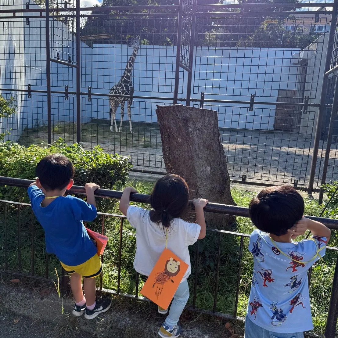 レプタで動物園🦒❤❤