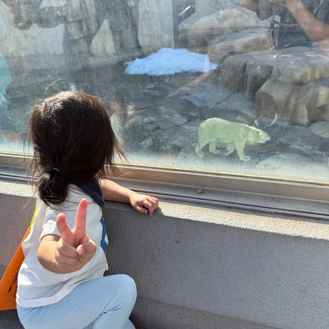 レプタで動物園🦒❤❤