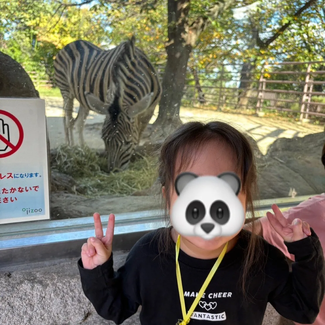 レプタで動物園🦒❤❤