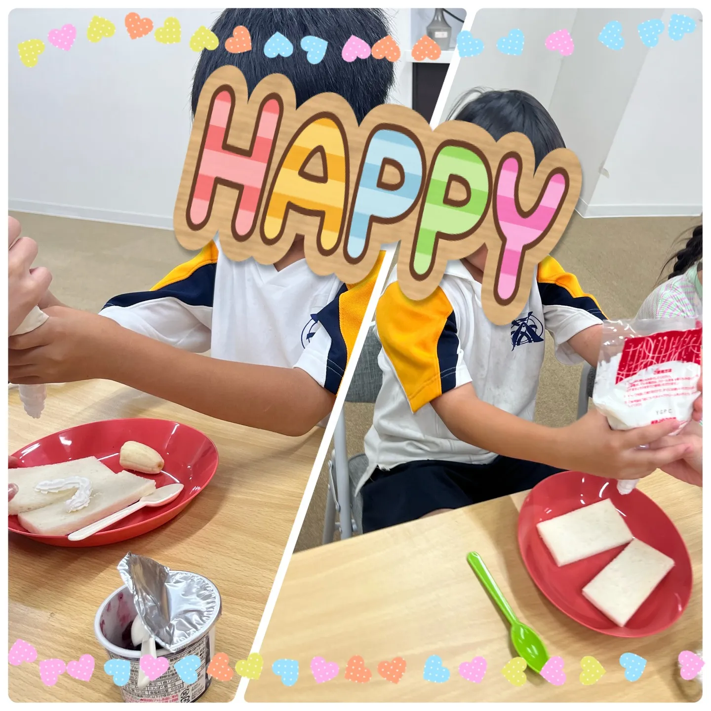 くるくるまきまきサンドイッチ🌀