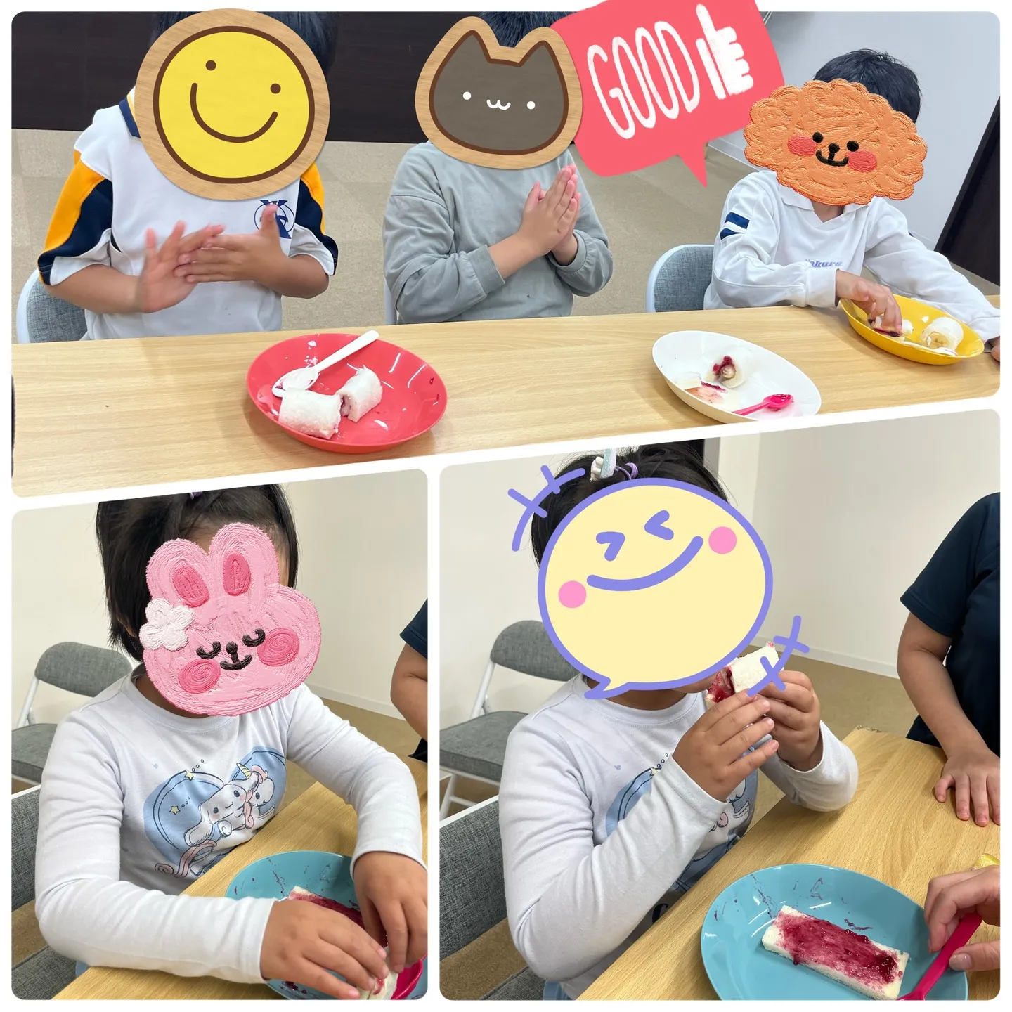 くるくるまきまきサンドイッチ🌀