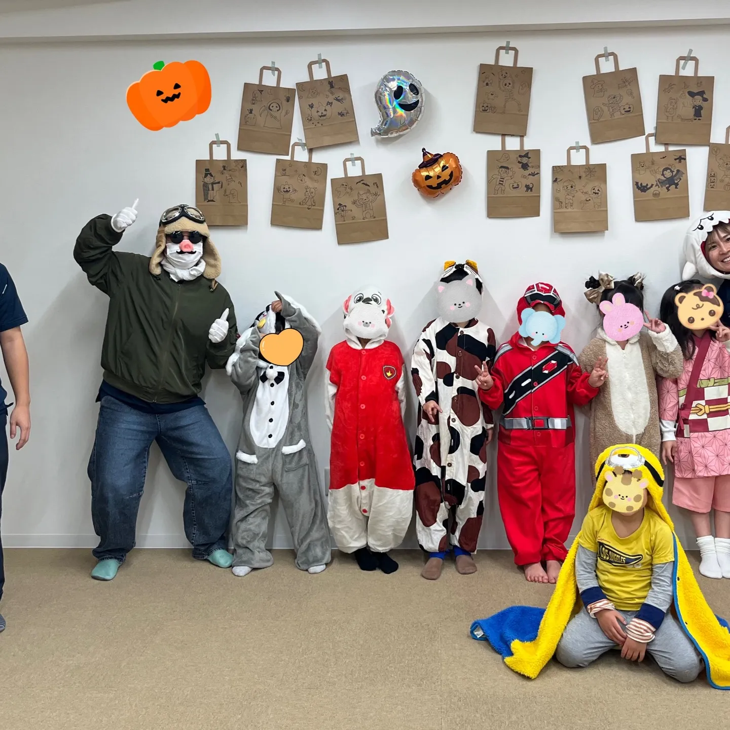 トリックオアトリート🎃