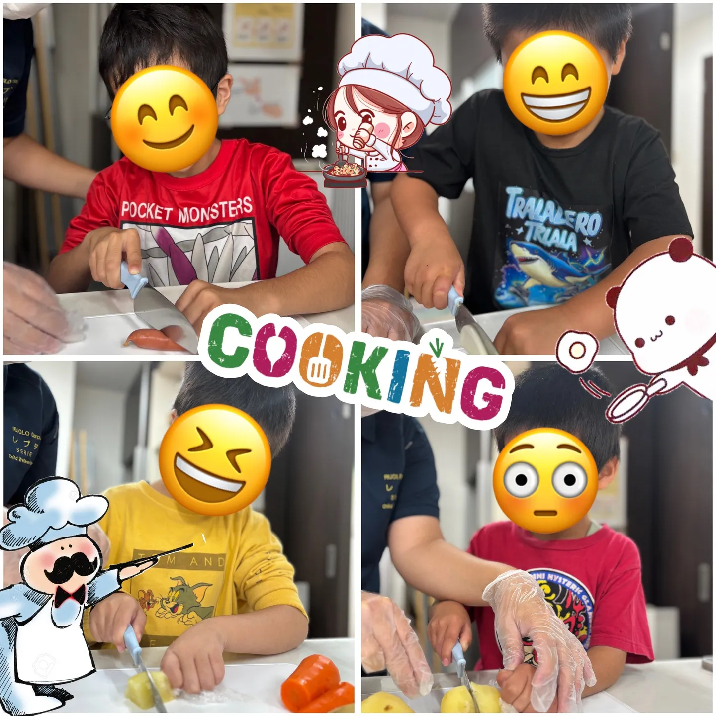 リンク、スプーンが止まらない日🥄