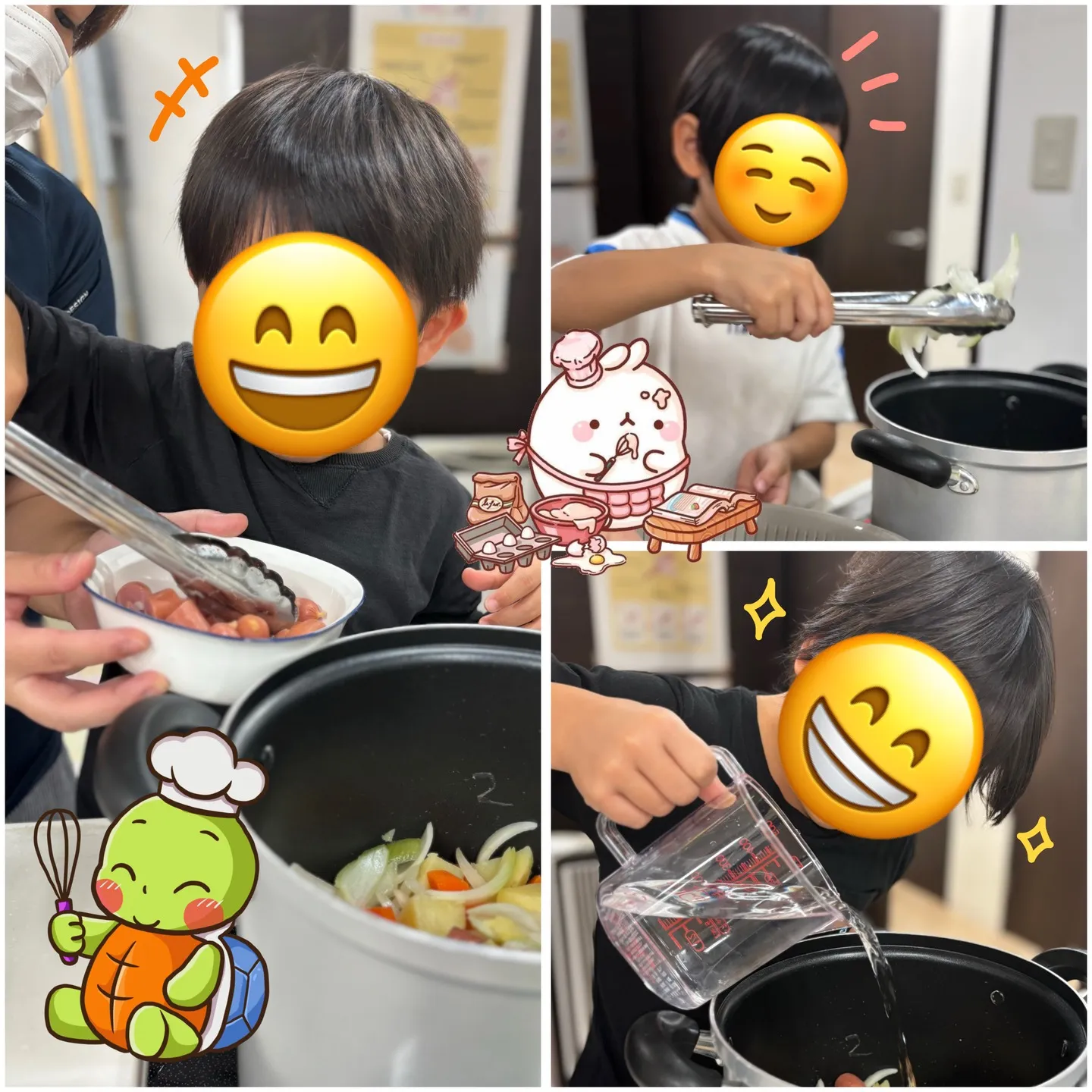 リンク、スプーンが止まらない日🥄