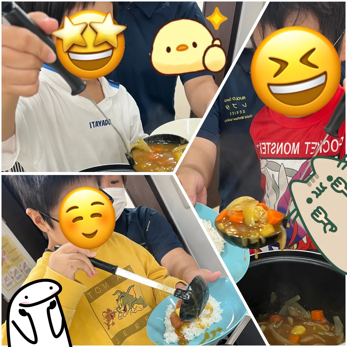 リンク、スプーンが止まらない日🥄