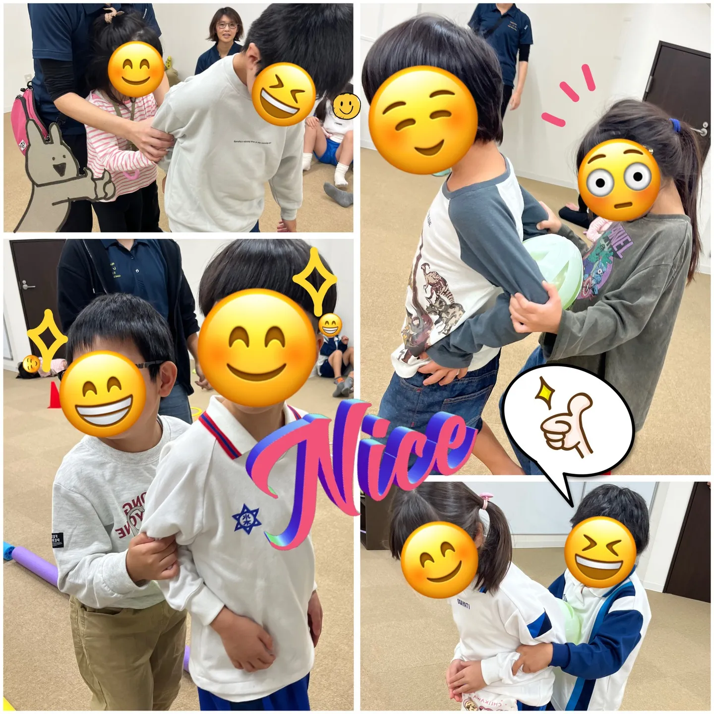 足パワー全開!リンクのボールサーキット🏀