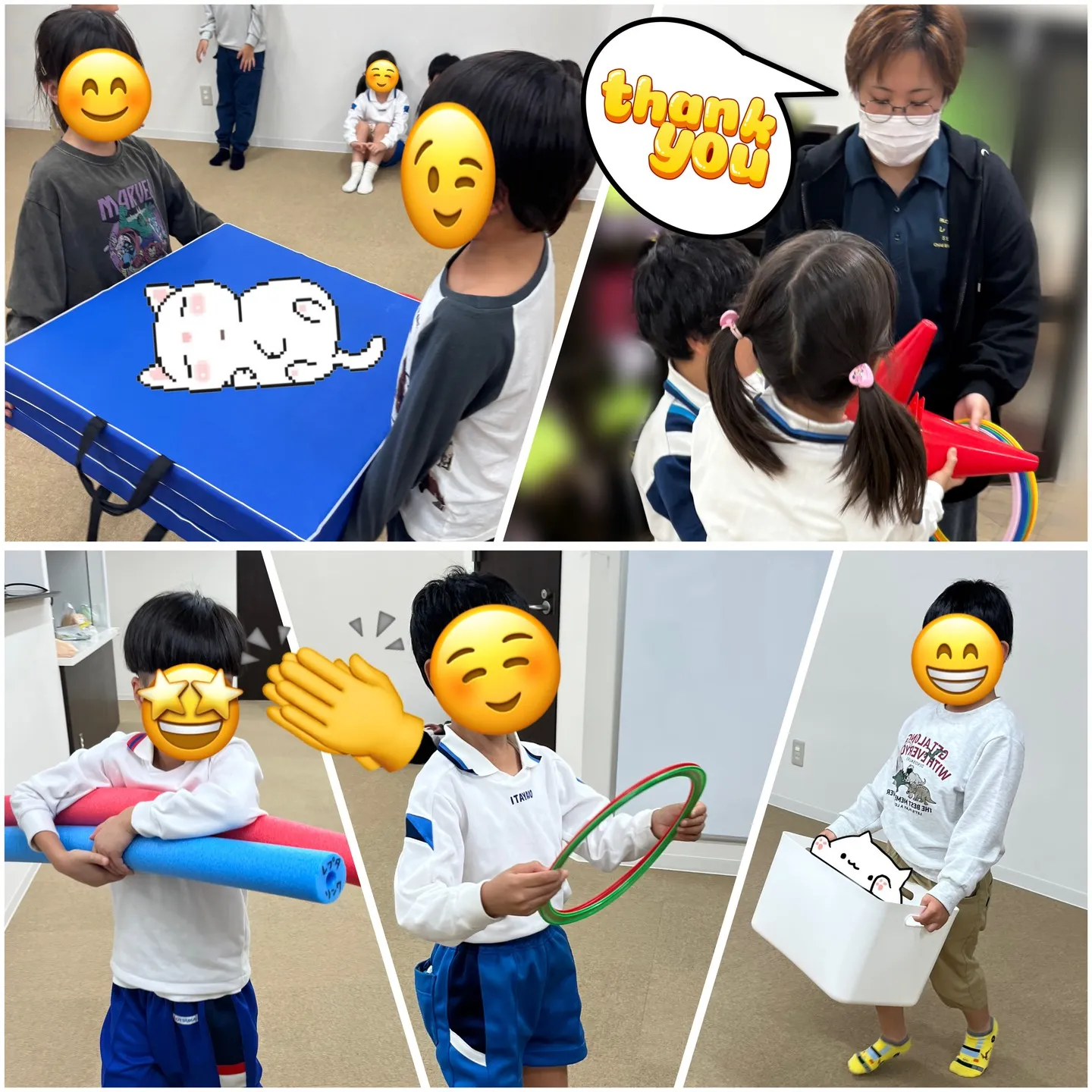 足パワー全開!リンクのボールサーキット🏀