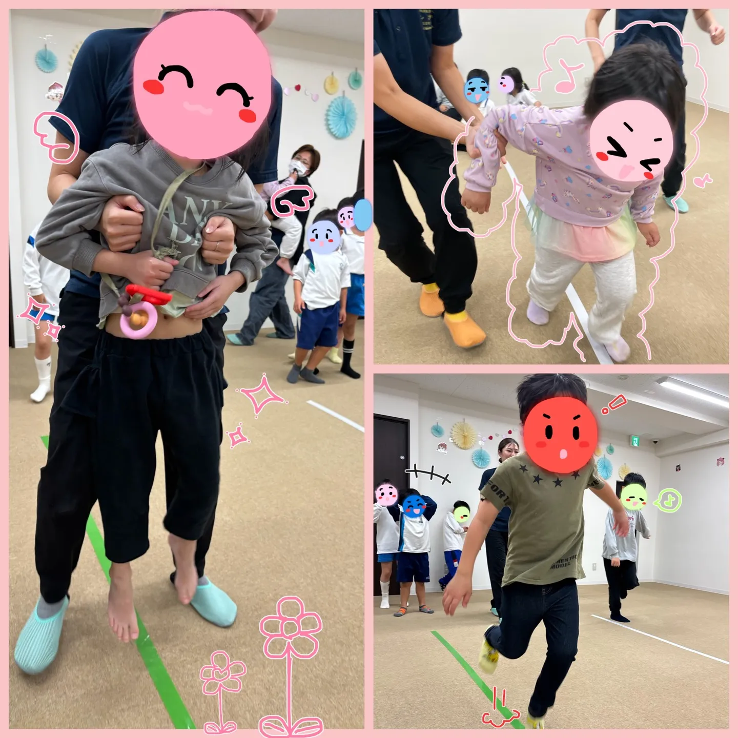 リズムに合わせてジャンプ🏃