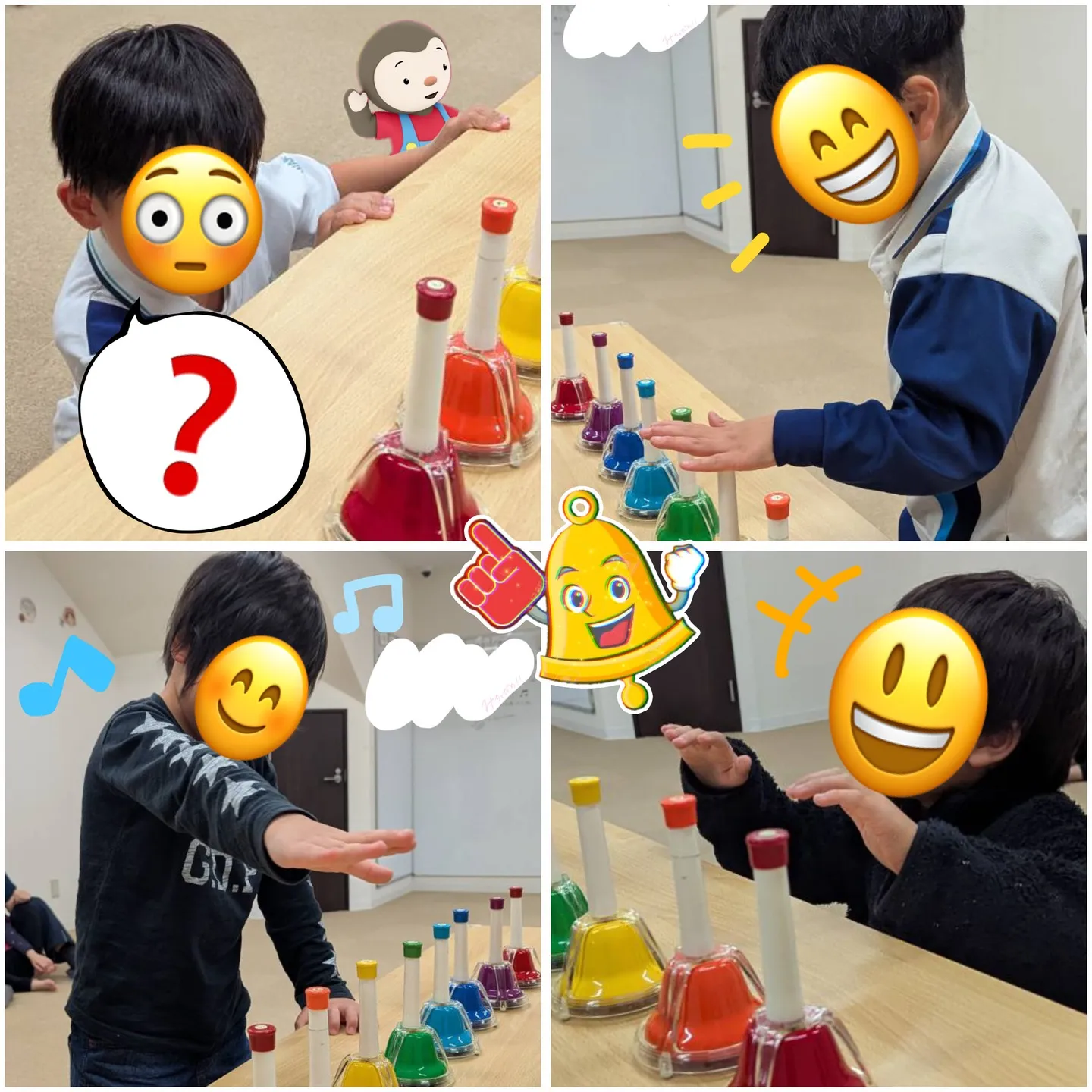 🔔リンクに響く優しい音色🔔