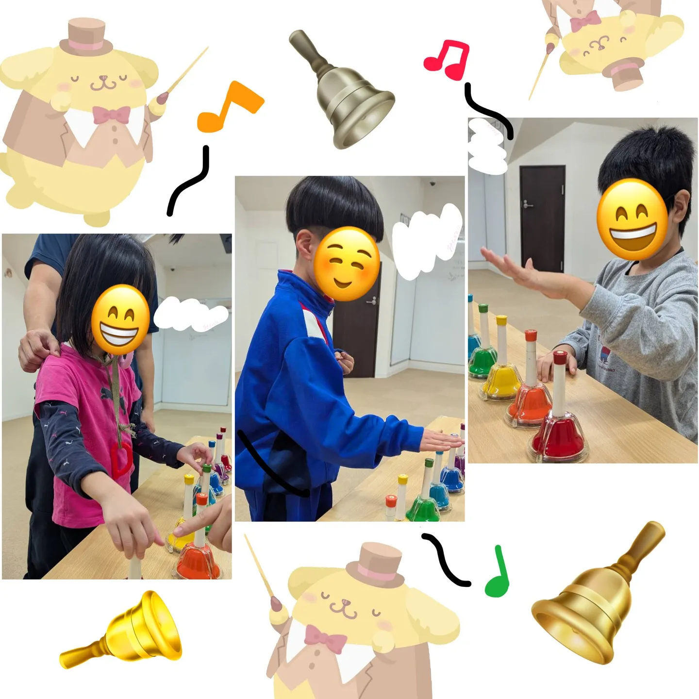 🔔リンクに響く優しい音色🔔