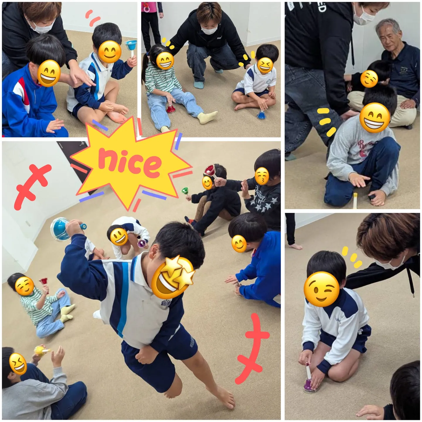 🔔リンクに響く優しい音色🔔