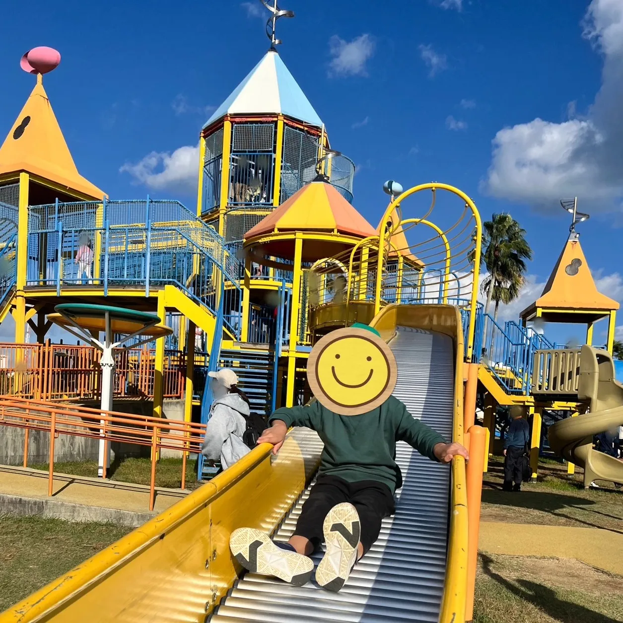 ゆめっこランドで大冒険🎠