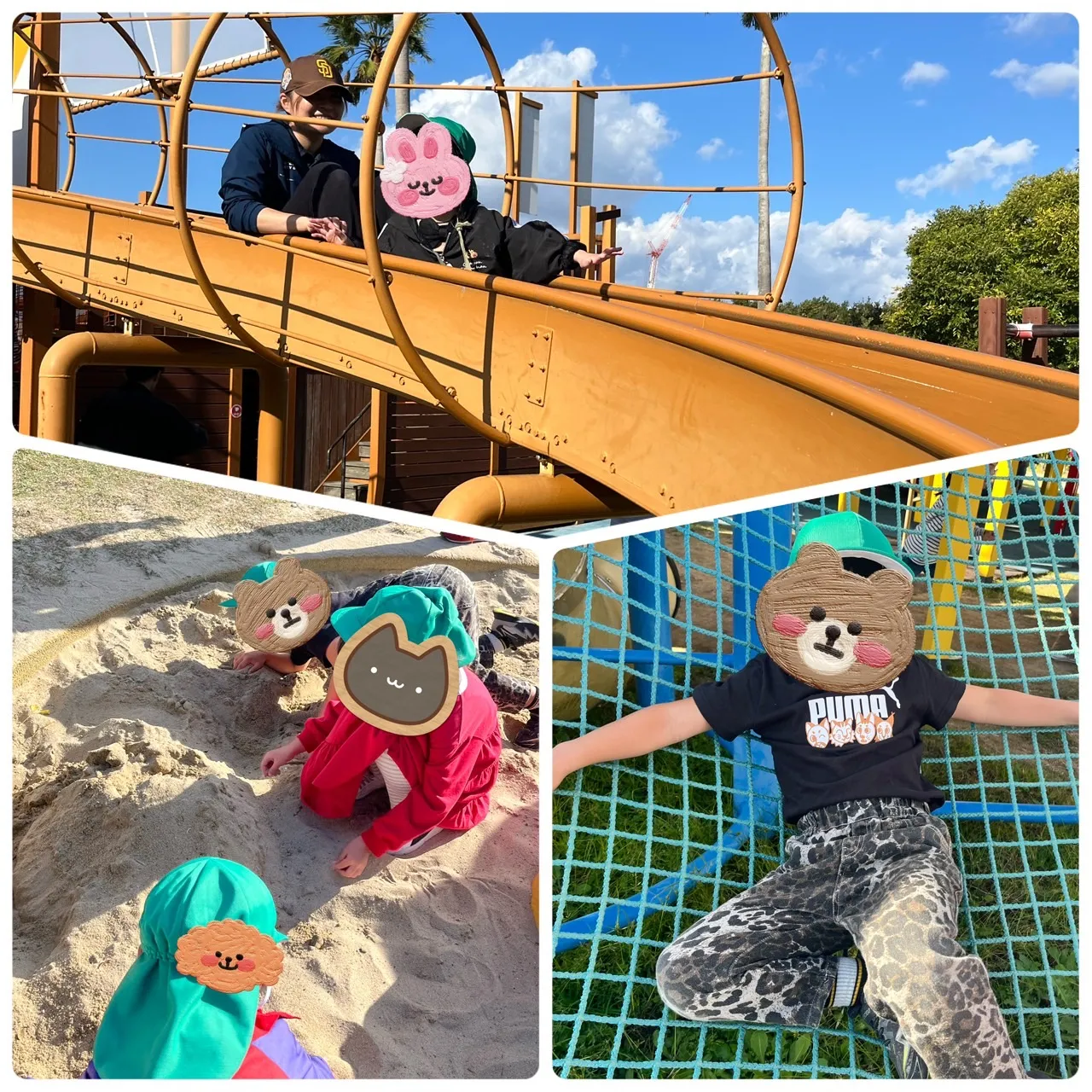 ゆめっこランドで大冒険🎠