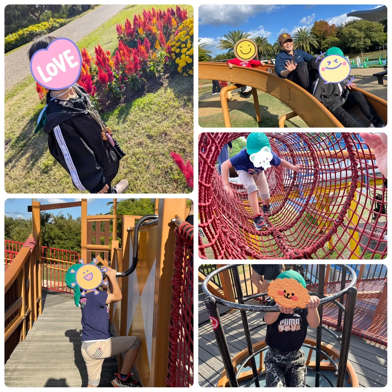 ゆめっこランドで大冒険🎠