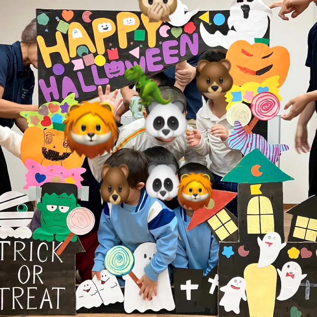 レプタでハロウィン🎃🖤