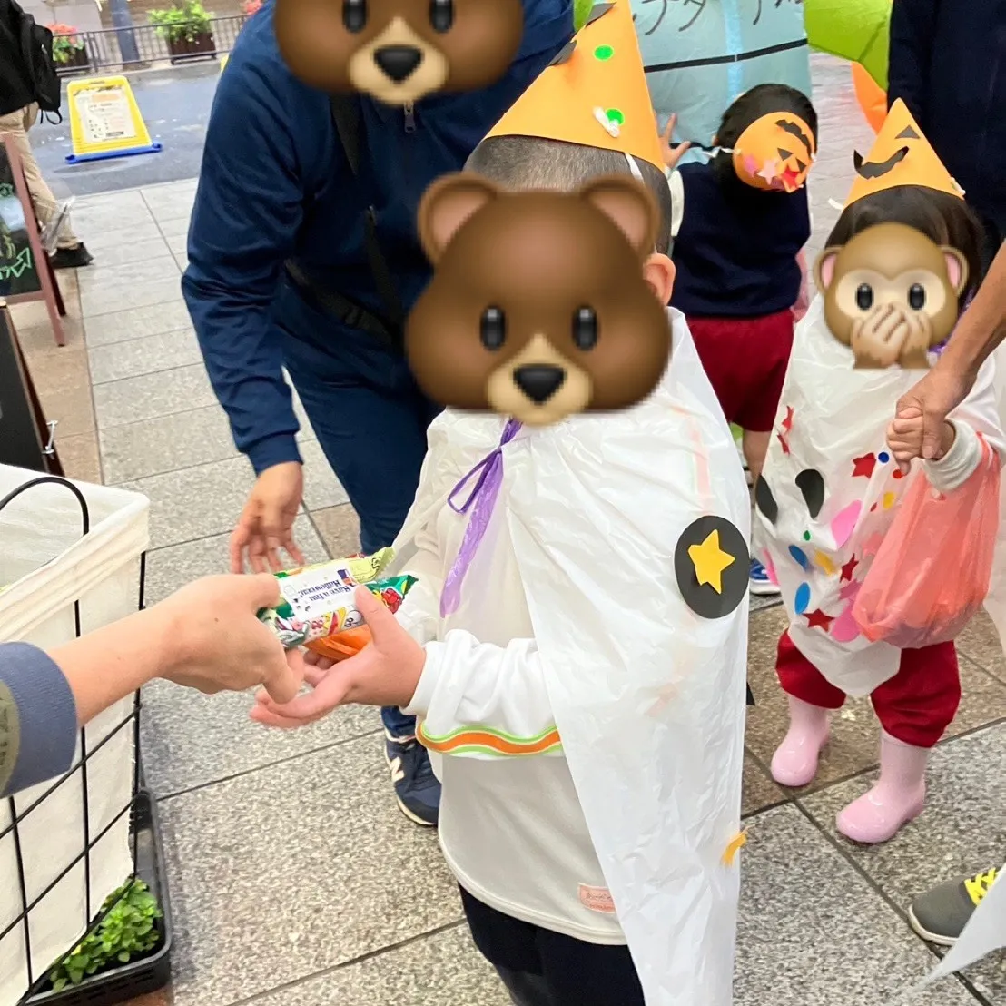 レプタでハロウィン🎃🖤