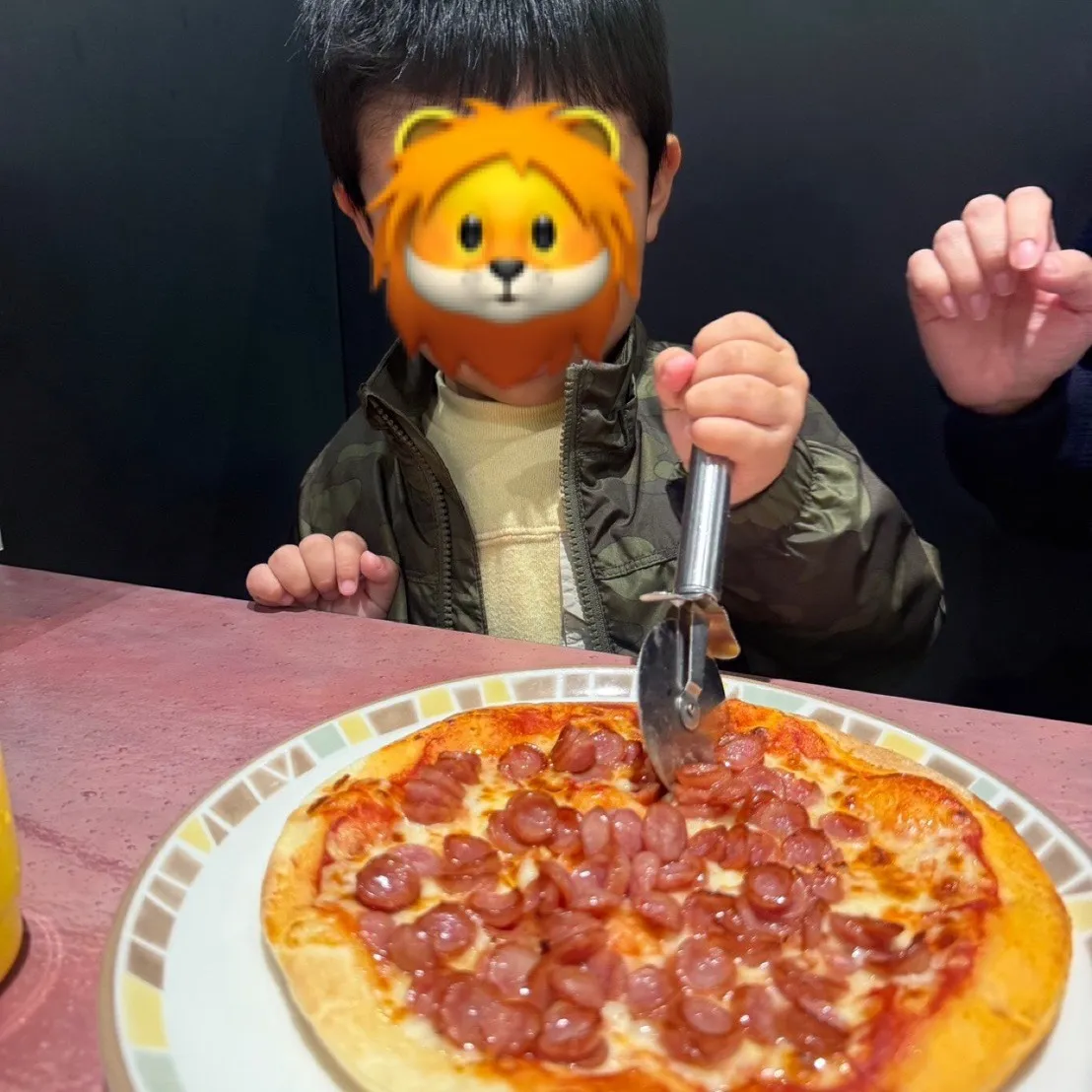 レプタで外食🚗🍕