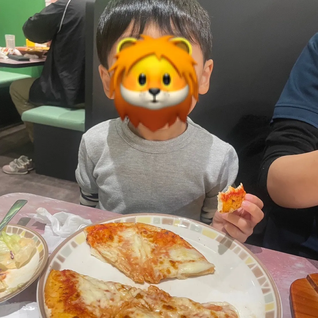 レプタで外食🚗🍕