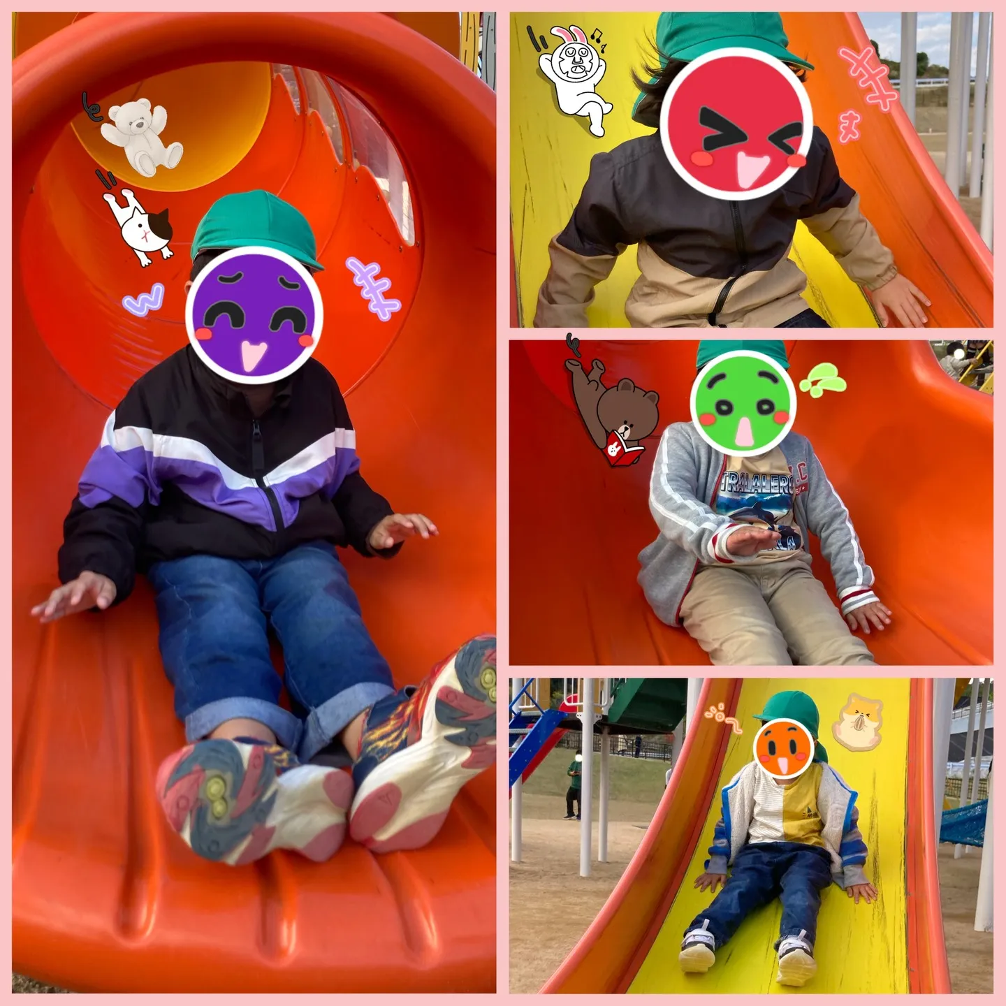 権現総合公園へ出発🚘