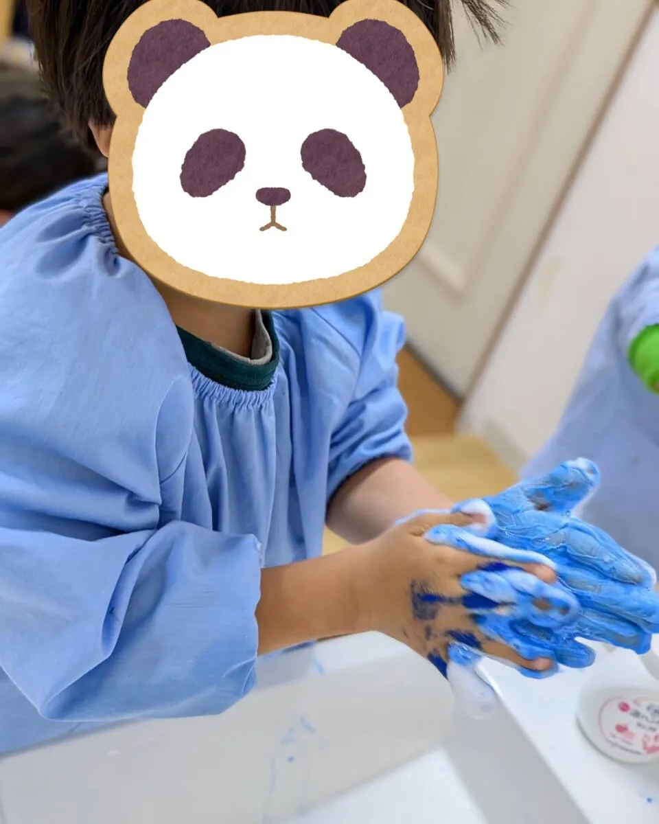 手洗い、うがい(レプタⅡ)