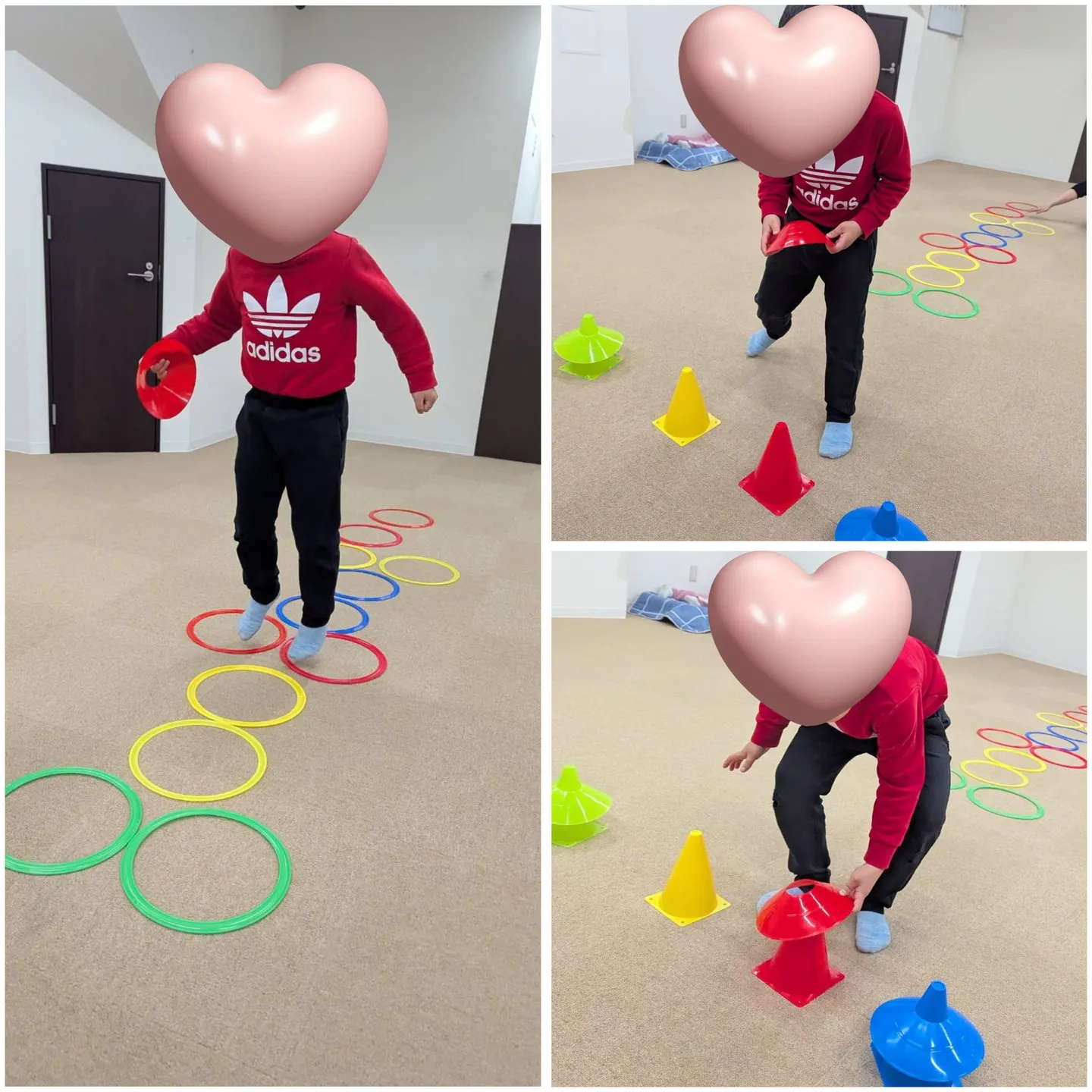 🏃🏾➡️マリオジャンプに挑戦🎵