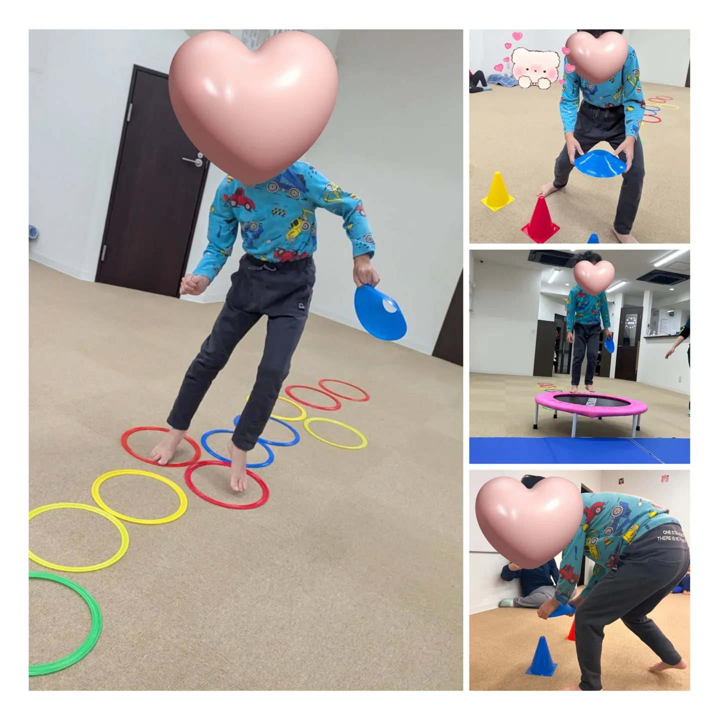 🏃🏾➡️マリオジャンプに挑戦🎵