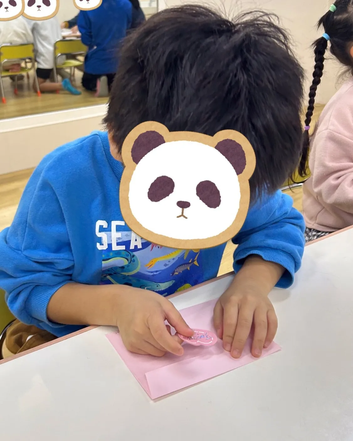 お手紙を書こう💌(レプタⅡ)