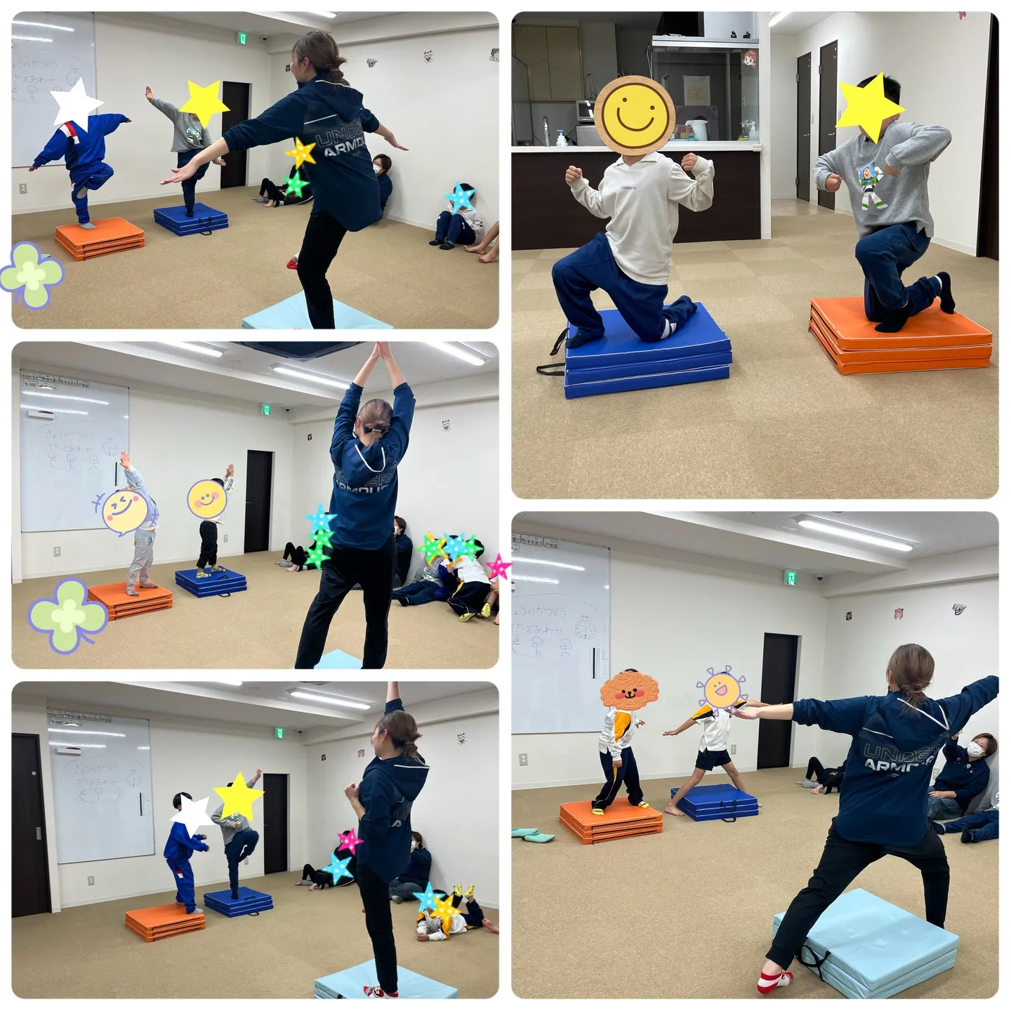 どんなポーズ？