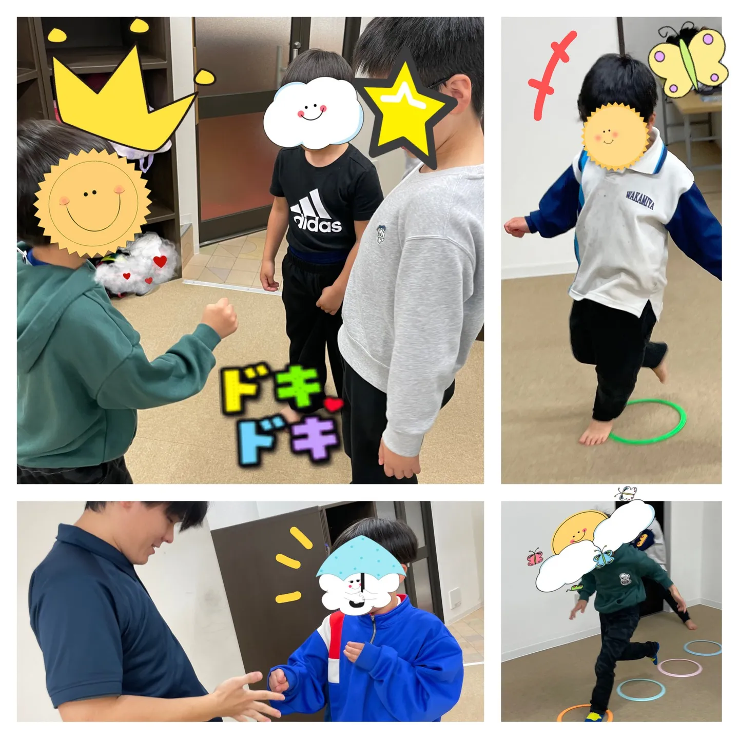 フラフープじゃんけん✊