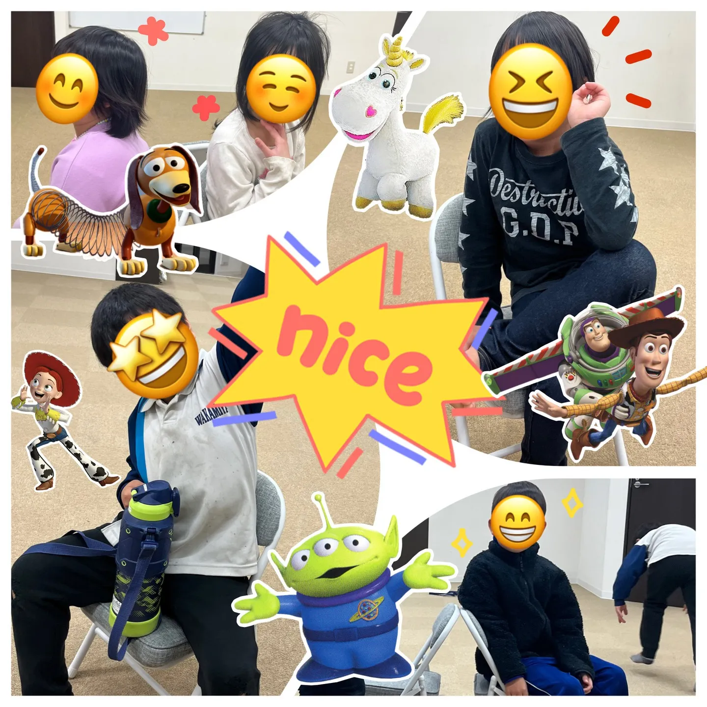 リンク、全員おもちゃ化計画🤠