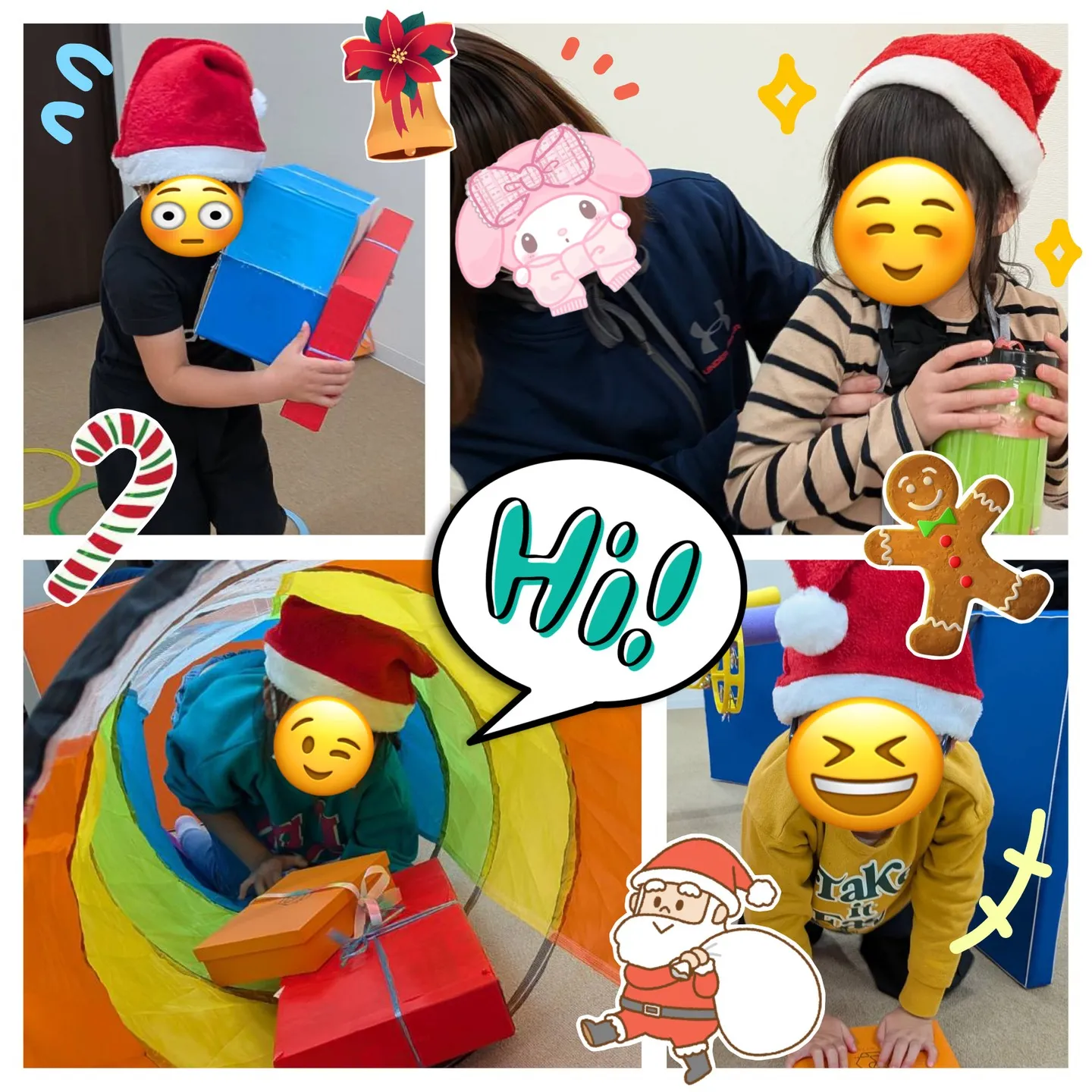 🎄バレずに渡せ！リンクのクリスマスサーキット🎄