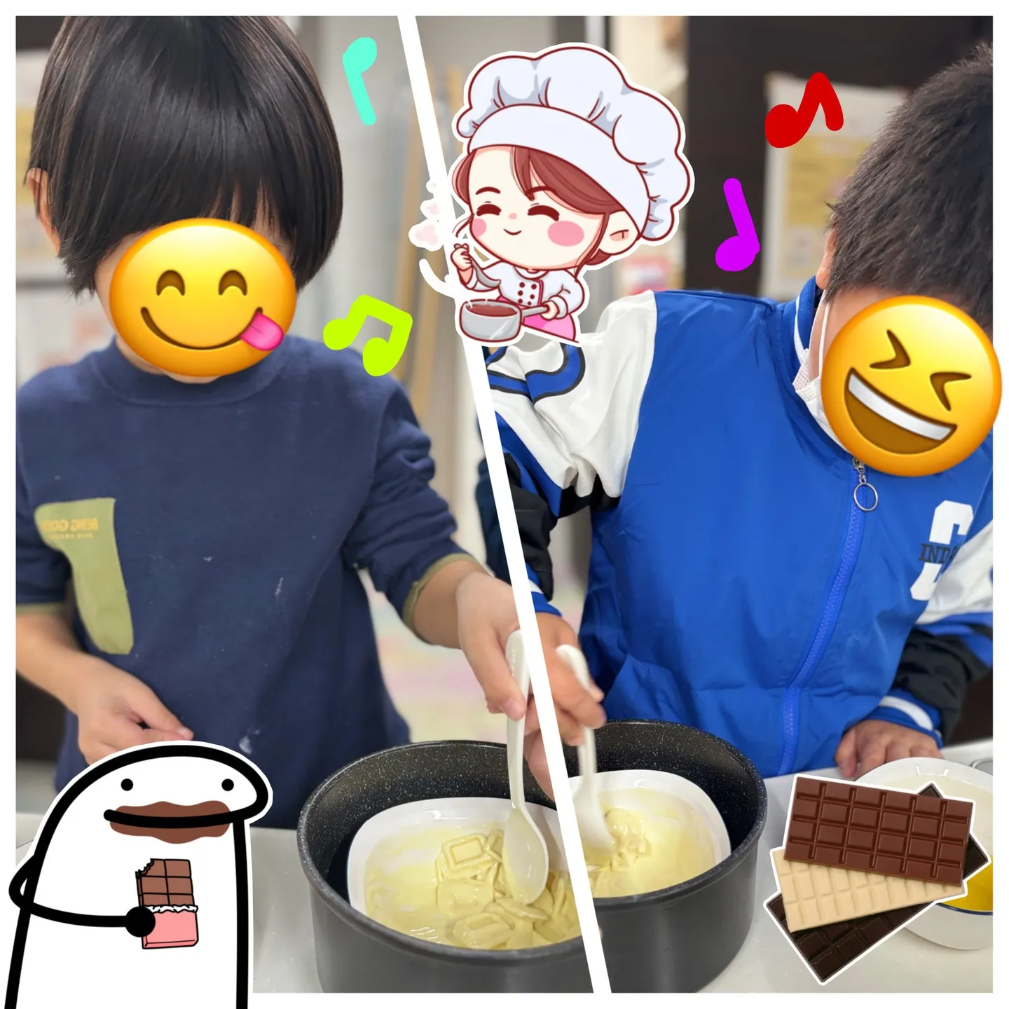 リンクがきのこの森になりました🍄