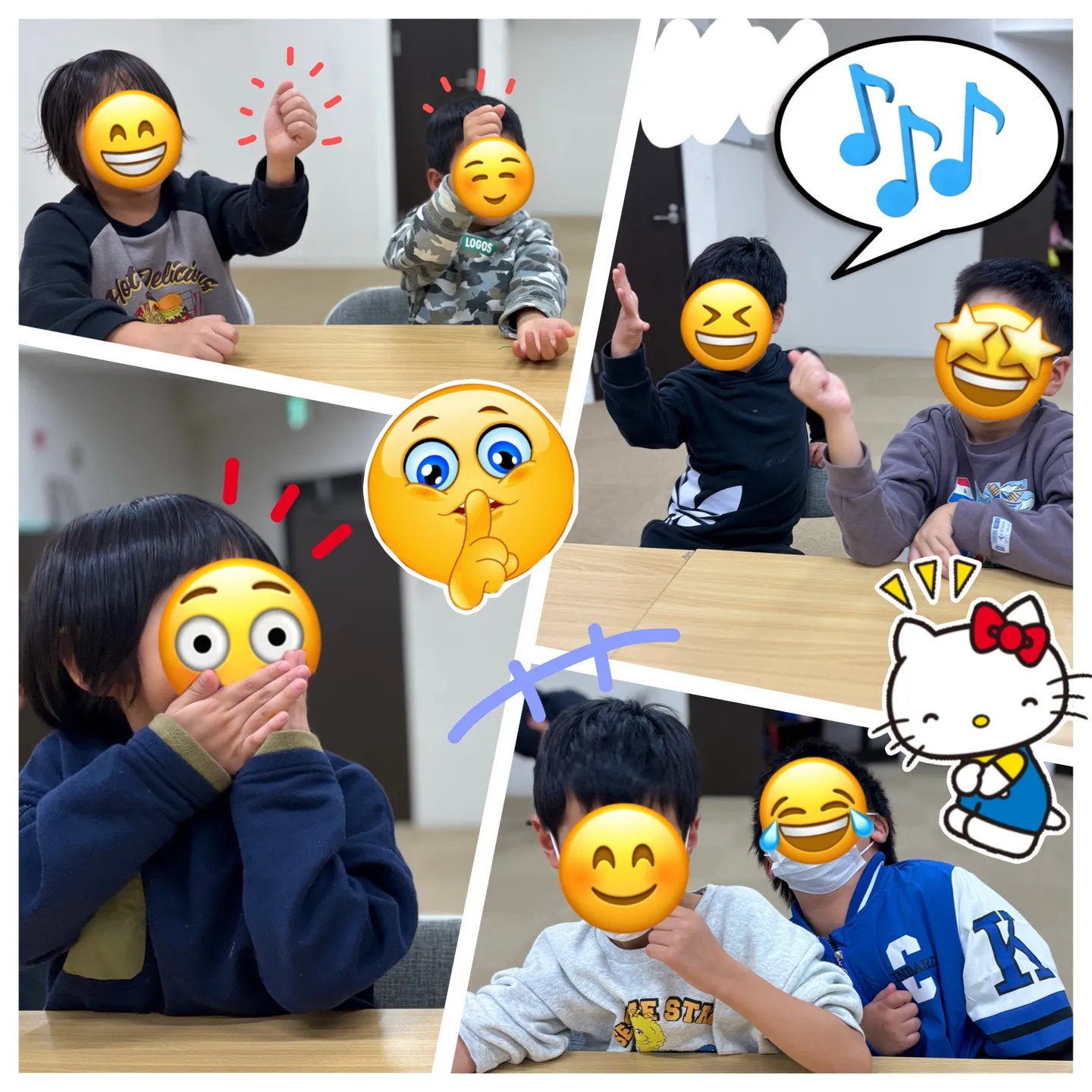 リンクがきのこの森になりました🍄