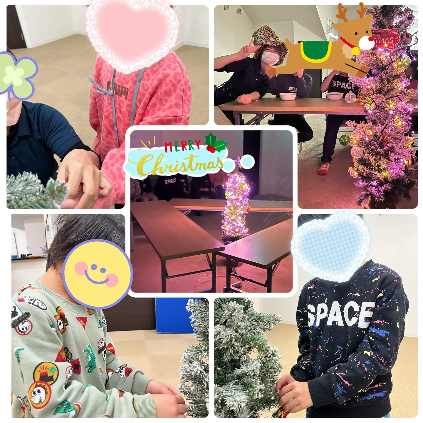 メリークリスマース🎄イブ✨