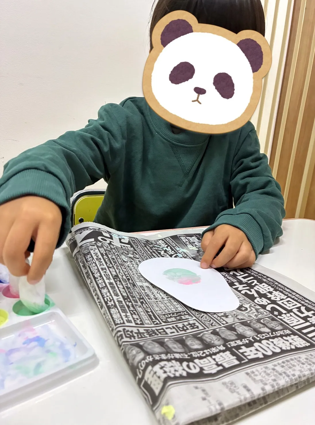 年賀状作り【ﾚﾌﾟﾀⅡ】