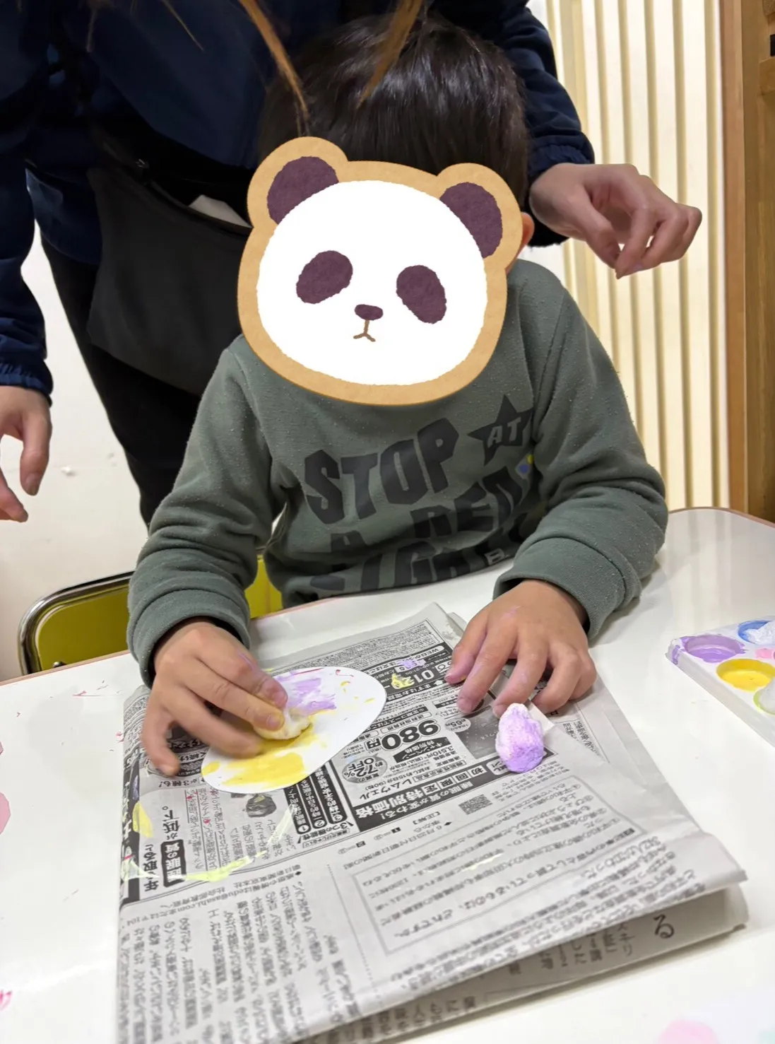 年賀状作り【ﾚﾌﾟﾀⅡ】