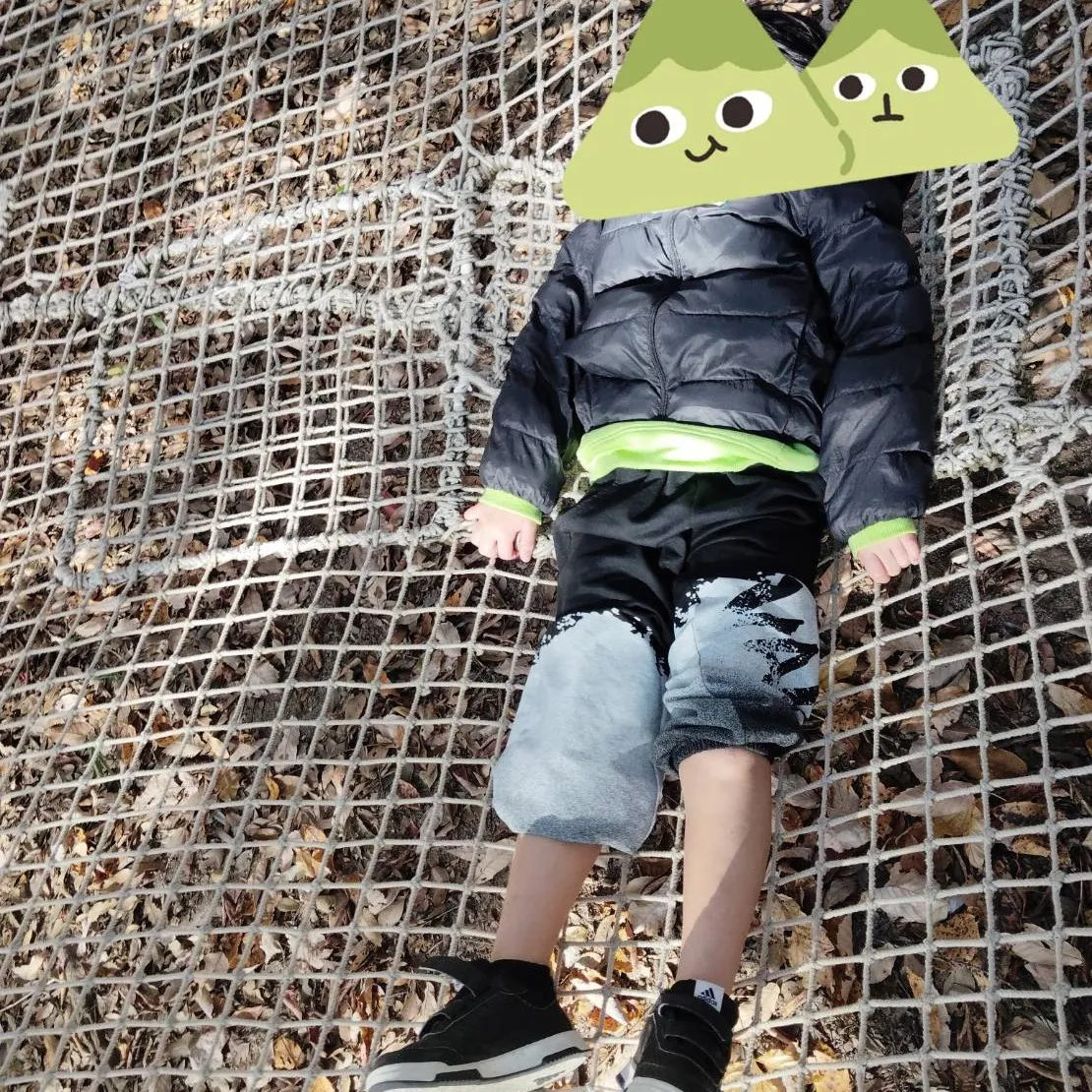 山中の遊び場へ！